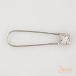 Sterling Silver North Star Charm Pin Holder